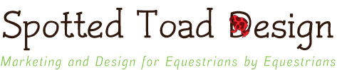 Spotted Toad Equestrian Design